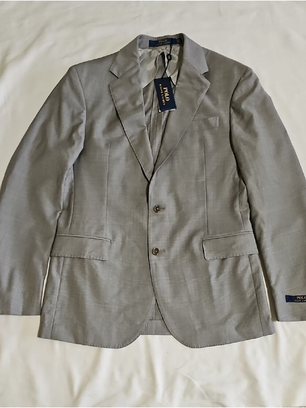 Polo Ralph Lauren Men's Two Button Sport Coat